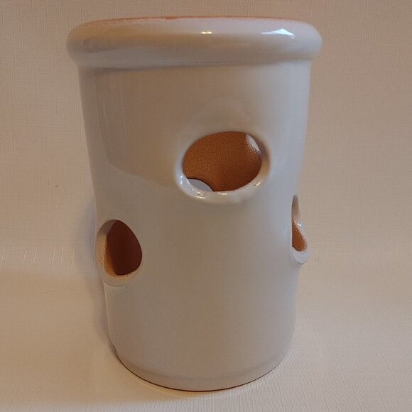 Kitchen Utensil Crock Stoneware made in Portugal - Picture 1 of 5